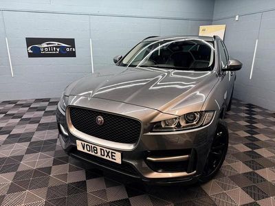 Used Jaguar F-Pace R-Sport 240 HP (176 kW) 2018 Grey SUV