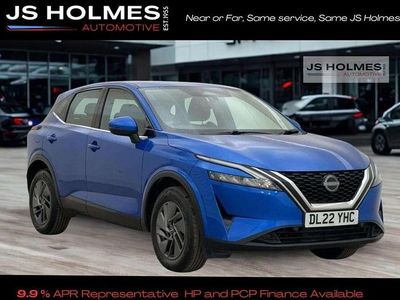 Blue Used 2022 Nissan Qashqai Acenta Premium SUV | £14,240 (Super price)