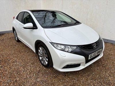 Used Honda Civic EX 142 HP (104 kW) 2012 White Hatchback