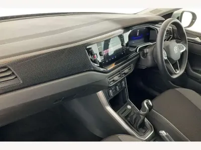 Used VW Taigo Match 95 HP (69 kW) 2025 Silver SUV
