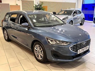 Blue Used 2024 Ford Focus Titanium Estate | £21,500 (Expensive)