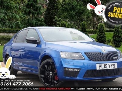 used Skoda Octavia 2.0 VRS TDI 5d 181 BHP Hatchback