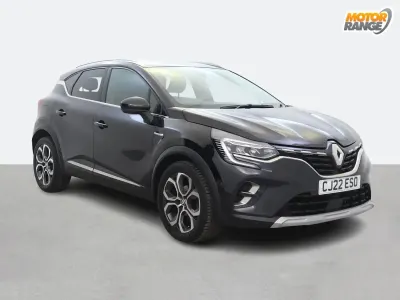 Gebraucht Renault Captur SE 2022 Schwarz SUV