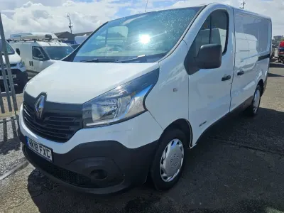 Usado Renault Trafic Business 2018 Blanco Monovolumen