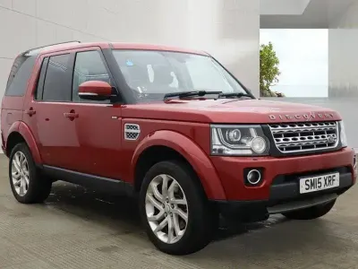 Used Land Rover Discovery 4 HSE 2015 Red SUV