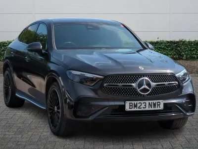 Used Mercedes GLC300 AMG line 2023 Grey SUV