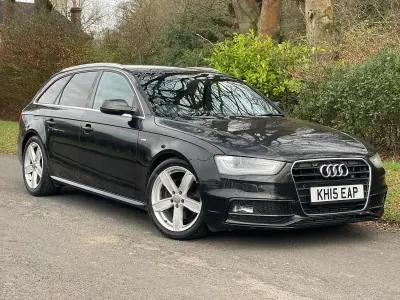 Used Audi A4 2026 Black Estate