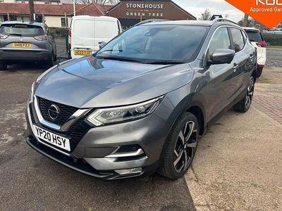 Used Nissan Qashqai Tekna 2020 Grey SUV