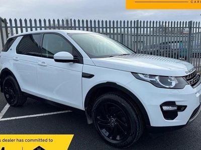 Used Land Rover Discovery Sport SE 190 HP (139 kW) 2015 White SUV