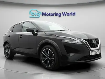 Used Nissan Qashqai S 140 HP (102 kW) 2022 Black SUV