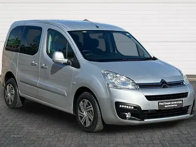 Used Citroën e-Berlingo Feel 100 HP (73 kW) 2018 Silver MPV