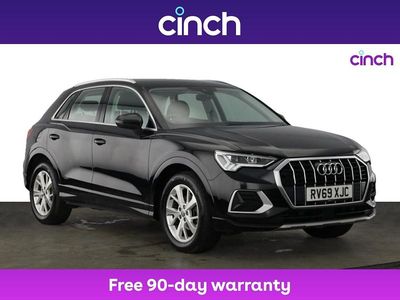 Black Used 2019 Audi Q3 Sport SUV | £17,899 (Fair price)