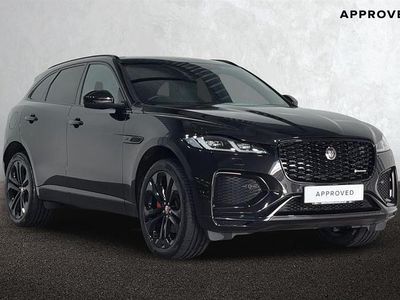 Used Jaguar F-Pace R-Dynamic 204 HP (150 kW) 2023 Black SUV