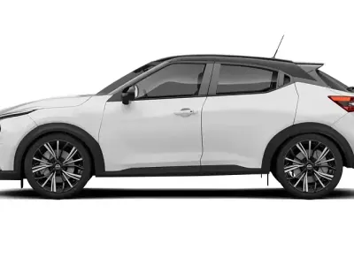 Used Nissan Juke Tekna+ 117 HP (86 kW) 2020 White SUV