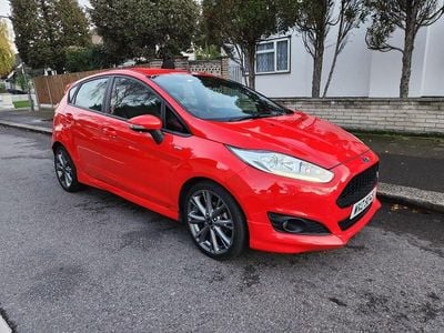 Red Used 2017 Ford Fiesta ST-Line Hatchback | £5,250 (Good price)