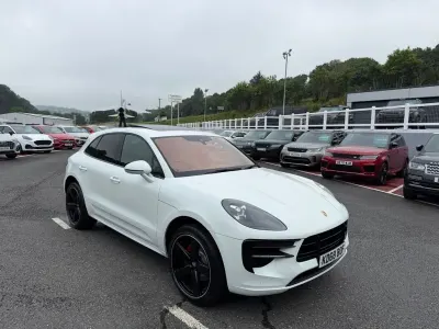 Used Porsche Macan 245 HP (180 kW) 2019 White SUV