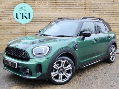 Used Mini Cooper S Countryman Exclusive 2022 Green SUV