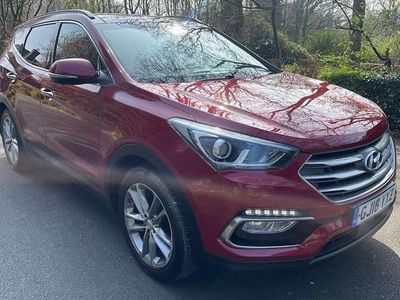 Used Hyundai Santa Fe Premium SE 200 HP (147 kW) 2018 SUV
