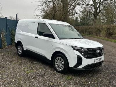 Begagnad Ford Transit Trend 100 HK (73 kW) 2025 Vit Van
