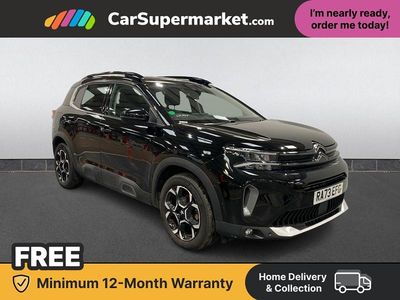 Used Citroën C5 PureTech 2023 Black Hatchback
