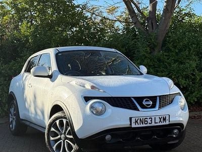 Used 2013 Nissan Juke Tekna SUV | £7,695 (Fair price)