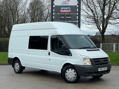 Used Ford Transit 125 HP (91 kW) 2012 White Van