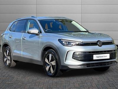 Oyster silver Used 2025 VW Tiguan Match SUV | £34,295