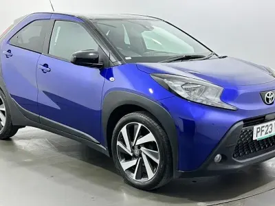 Used Toyota Aygo X 72 HP (52 kW) 2023 Blue SUV
