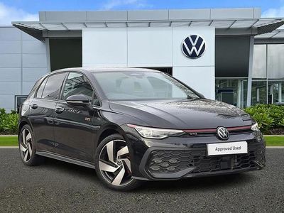 Used VW Golf VIII GTI 265 HP (194 kW) 2025 Black Hatchback