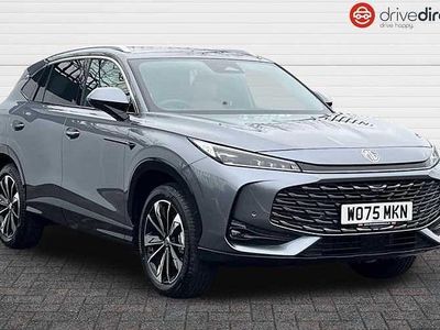 New MG HS Trophy 170 HP (125 kW) 2025 Metallic  hampstead grey SUV