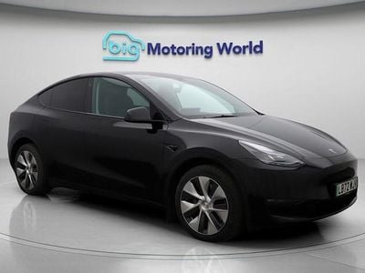 Used 2025 Tesla Model Y Long Range AWD SUV | £26,100 (Super price)