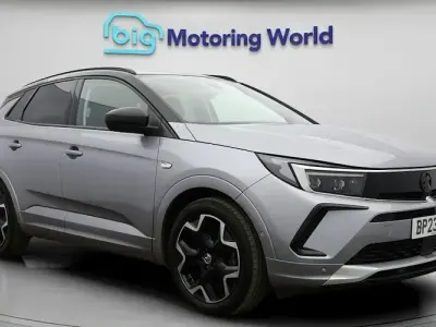Used Vauxhall Grandland X Ultimate 131 HP (96 kW) 2024 SUV