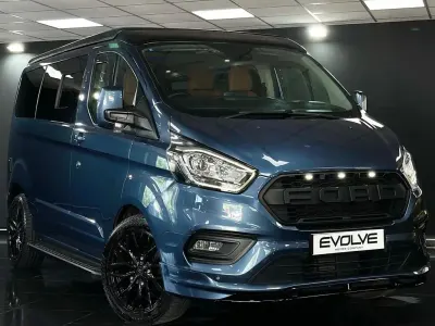 Used Ford Transit Custom Limited 2022 Blue Van