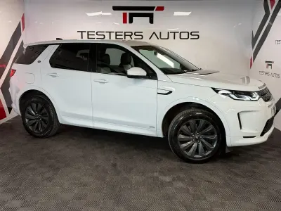 Used Land Rover Discovery Sport SE Dynamic 180 HP (132 kW) 2020 White SUV