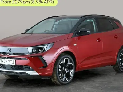 Gebraucht Vauxhall Grandland X Ultimate 131 PS (96 kW) 2023 Rot SUV