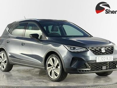 Grey Used 2022 Seat Arona FR Sport SUV | £13,999 (Fair price)