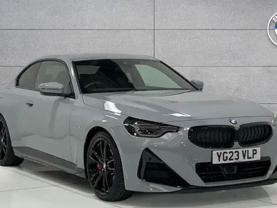 Used BMW 230 M Sport 242 HP (177 kW) 2023 Grey Coupe