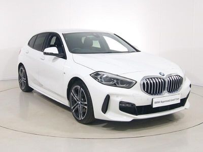 Used BMW 118 M Sport 134 HP (98 kW) 2023 White Hatchback