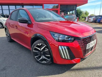 Used Peugeot 208 GT 136 HP (100 kW) 2024 Red Hatchback