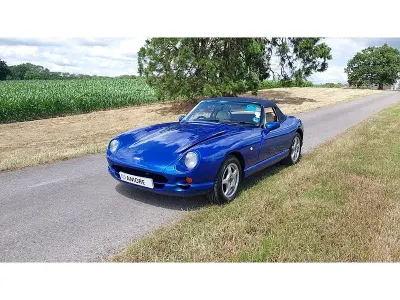 Used TVR Chimaera 240 HP (176 kW) 1997 Blue Cabriolet