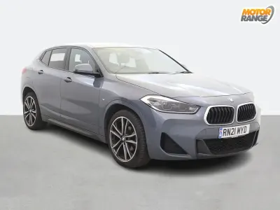 Used BMW X2 M Sport 136 HP (100 kW) 2021 Grey SUV