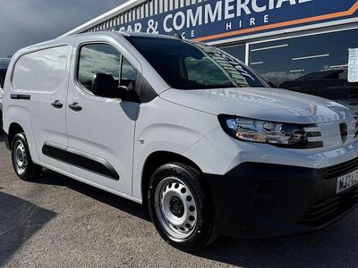 Used Peugeot Partner S 131 HP (96 kW) 2024 White MPV