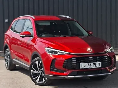 Used MG ZS Trophy 196 HP (144 kW) 2025 Red SUV