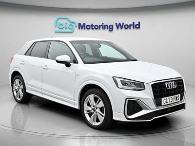 Used Audi Q2 S-Line 148 HP (108 kW) 2023 SUV