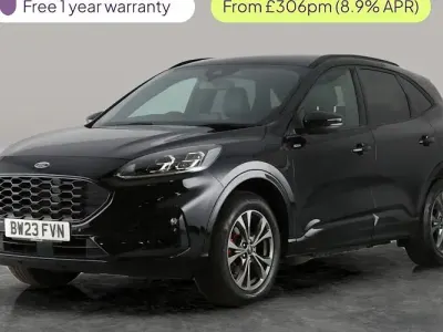 Used Ford Kuga ST-Line 225 HP (165 kW) 2023 Black SUV