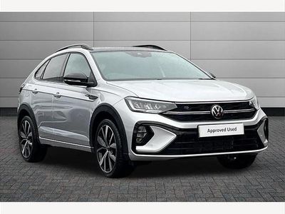 Silver Used 2022 VW Taigo R-line SUV | £19,995 (A bit pricey)