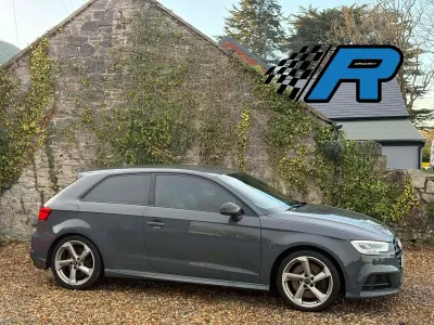 Used Audi S3 Sportback Black Edition 370 HP (272 kW) 2017 Grey Hatchback