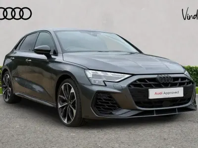 Used Audi S3 Sportback Black Edition 328 HP (241 kW) 2024 Grey Hatchback