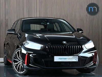 Used BMW 128 Comfort Edition 265 HP (194 kW) 2023 Black Hatchback