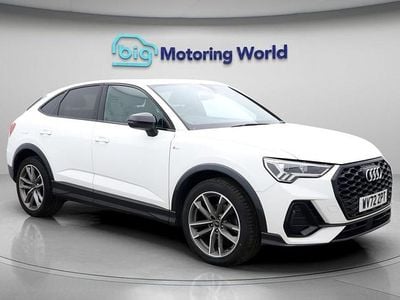 White Used 2022 Audi Q3 Black Edition SUV | £25,600 (Fair price)